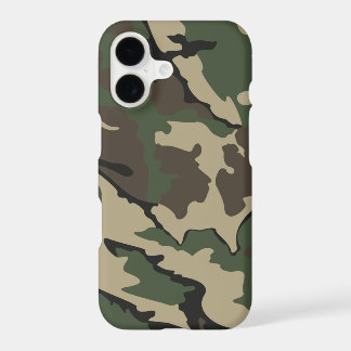 Funda Camo para iPhone 7 Plus, Barely There Case