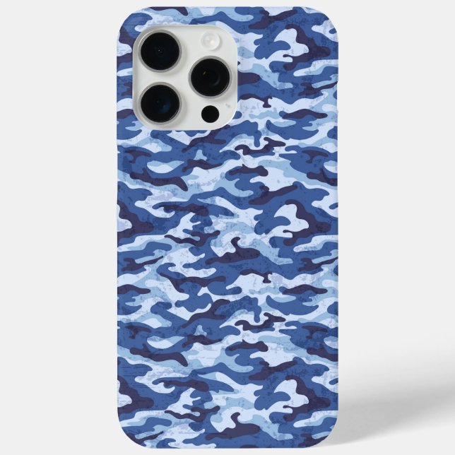 Funda Camo Print iPhone 15 Pro Max (Reverso )