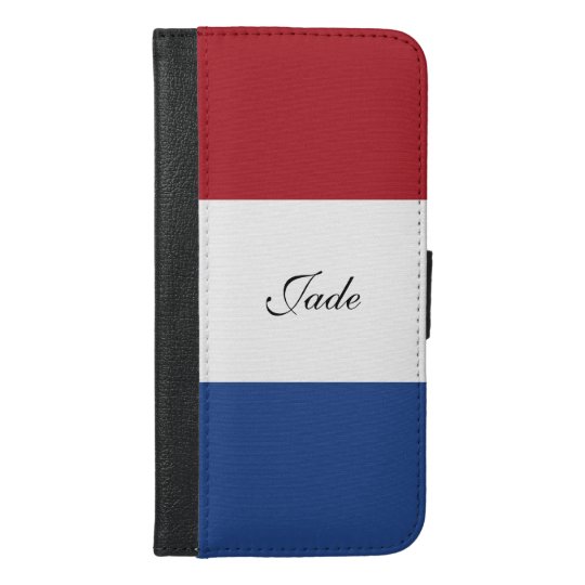 Funda Cartera Para iPhone 6/6s Plus Bandera de Países Bajos