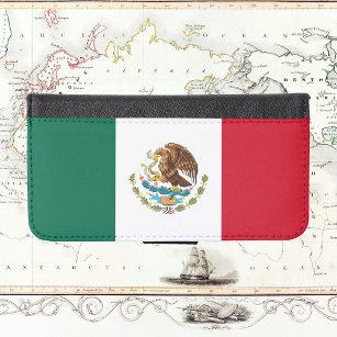 Funda Cartera Bandera de México