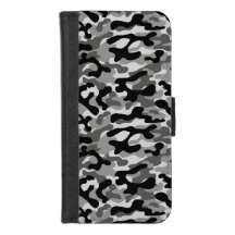 Camuflaje urbano en blanco y negro