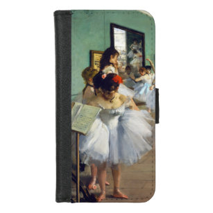 Funda Cartera Edgar Degas - La clase de danza