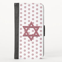 Estrella rosa de David Seamless