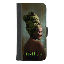 Estuche para iPhone 8/7 Plus de la Reina Africana