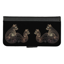 Gato fractal serpentino