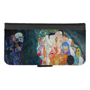 Funda Cartera Gustav Klimt - Muerte y vida
