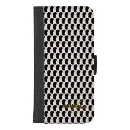 Funda Cartera Irresistible billetera de espolvorines fundida de 