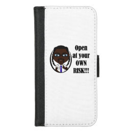 Funda Cartera Mr. Markuss's Polite Reminder Wallet Case