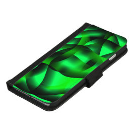 Funda Cartera Perezoso verde y negro, ¿con alguna sombra?