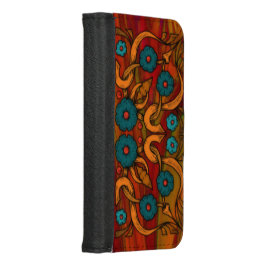 Funda Cartera Viñage Poppy