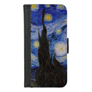 Funda Cartera Vincent Van Gogh - La noche estrellada