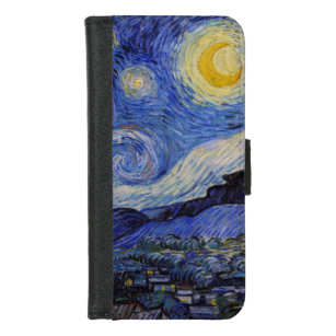 Funda Cartera Vincent Van Gogh - La noche estrellada