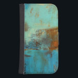 Funda Cartera Para Galaxy S4 Azul<br><div class="desc">Decoración del hogar</div>