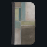 Funda Cartera Para Galaxy S4 Azules en la oscuridad II<br><div class="desc">Décor casero</div>