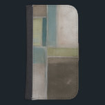 Funda Cartera Para Galaxy S4 Azules en la oscuridad II<br><div class="desc">Décor casero</div>