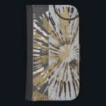 Funda Cartera Para Galaxy S4 Baldosas de explosión III<br><div class="desc">Decoración del hogar</div>