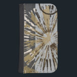 Funda Cartera Para Galaxy S4 Baldosas de explosión III<br><div class="desc">Decoración del hogar</div>