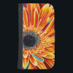 Funda Cartera Para Galaxy S4 Burbujas de color II<br><div class="desc">Floral</div>