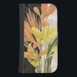 Funda Cartera Para Galaxy S4 Centro I<br><div class="desc">Floral</div>
