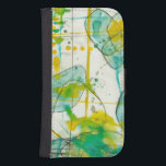 Funda Cartera Para Galaxy S4 Chapoteo I de Splish<br><div class="desc">Décor casero</div>