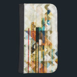 Funda Cartera Para Galaxy S4 Chevron Urbano II<br><div class="desc">Decoración del hogar</div>
