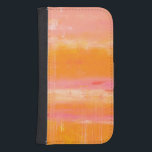 Funda Cartera Para Galaxy S4 Cielo del Caribe<br><div class="desc">Décor casero</div>