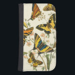 Funda Cartera Para Galaxy S4 Colorida reunión de mariposas y orugas<br><div class="desc">¿Cuánto más colorido puedes conseguir? Esta reunión de mariposas y orugas aparece con pigmento,  atacando los ojos con belleza. ¡Consigue tu impresión hoy!</div>