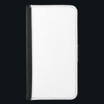 Funda Cartera Para Samsung Galaxy S5 Crear el propio<br><div class="desc">Crea tu propio estilo blanco personalizable y minimalista que se puede actualizar fácilmente con tu foto y texto. Si necesita ayuda para personalizar este producto,  por favor contáctenme con el botón de mensaje de abajo y estaré encantado de ayudarle.</div>