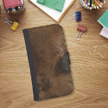 Funda Cartera Para Galaxy S4 Cuero falso de la silla de ruedas<br><div class="desc">Cuero falso de la silla de ruedas</div>