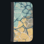 Funda Cartera Para Galaxy S4 Dahlia Dance I<br><div class="desc">Floral</div>