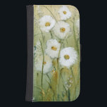 Funda Cartera Para Galaxy S4 Daisy Spring I<br><div class="desc">Floral</div>