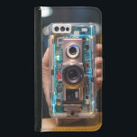 Funda Cartera Para Samsung Galaxy S5 diseño de portada móvil<br><div class="desc">Crie uma tela de um aplicativo de cámaras integradas e dispositivos libres de cámaras,  fechadura eletronicas,  etc.</div>