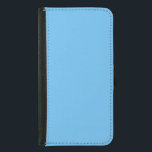 Funda Cartera Para Samsung Galaxy S5 Estuche Galaxy S5<br><div class="desc">El estuche de carteras Galaxy S5 se muestra aquí en un color azul brillante. Personalizar este artículo o compra tal cual.</div>