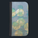Funda Cartera Para Galaxy S4 Flora protectora I<br><div class="desc">Floral</div>
