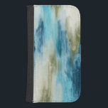 Funda Cartera Para Galaxy S4 Flujo oceánico II<br><div class="desc">Decoración del hogar</div>