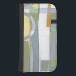 Funda Cartera Para Galaxy S4 Formas geométricas abstractas coloridas<br><div class="desc">Una original normanda de Wyatt,  esta impresión muestra las formas geométricas abstractas coloridas que se coinciden. Mismo un pedazo de la vanguardia,  estalla en color y actividad. ¡Si usted ama arte del expresionista entonces ésta es la impresión para usted!</div>