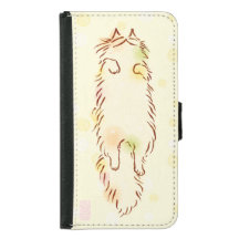 Gato soñoliento mullido