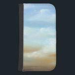 Funda Cartera Para Galaxy S4 Hermoso paisaje aéreo con nubes esponjosas<br><div class="desc">¿Este paisaje solo hace que quieras salir y mirar hacia arriba? Unas nubes onduladas flotan en un hermoso paisaje azul,  lo que hace que parezca como si estuvieras mirando por una ventana de avión. ¡Compra una copia hoy!</div>