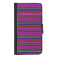 Hipster Purple Multi Stripes