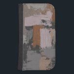 Funda Cartera Para Galaxy S4 Impasto Resumen I<br><div class="desc">Decoración del hogar</div>