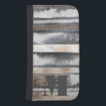 Funda Cartera Para Galaxy S4 Inicial | Tierra y humo I<br><div class="desc">Decoración del hogar</div>