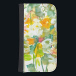 Funda Cartera Para Galaxy S4 La primavera tiene Sprung II<br><div class="desc">Floral</div>