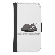 Lazy Sloth - Sleep Is My Superpower Funny Cita