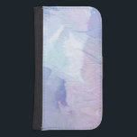 Funda Cartera Para Galaxy S4 Luces septentrionales II<br><div class="desc">Decoración del hogar</div>