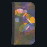 Funda Cartera Para Galaxy S4 Luciérnagas I<br><div class="desc">Décor casero</div>