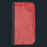 Funda Cartera Para Galaxy S4 Mapa gráfico de San Francisco<br><div class="desc">Decoración del hogar</div>