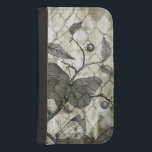 Funda Cartera Para Galaxy S4 Mariposas árabes<br><div class="desc">Mariposas e insectos</div>