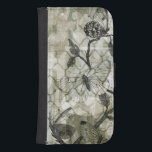 Funda Cartera Para Galaxy S4 Mariposas árabes II<br><div class="desc">Mariposas e insectos</div>