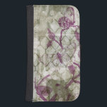 Funda Cartera Para Galaxy S4 Mariposas árabes IV<br><div class="desc">Animales</div>