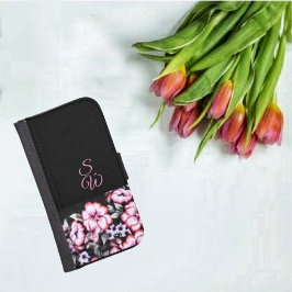 Funda Cartera Para Galaxy S4 May Bloom
